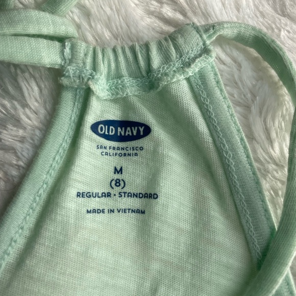 Girls Old Navy  summer dress | light green | size 8 - Picture 5 of 6